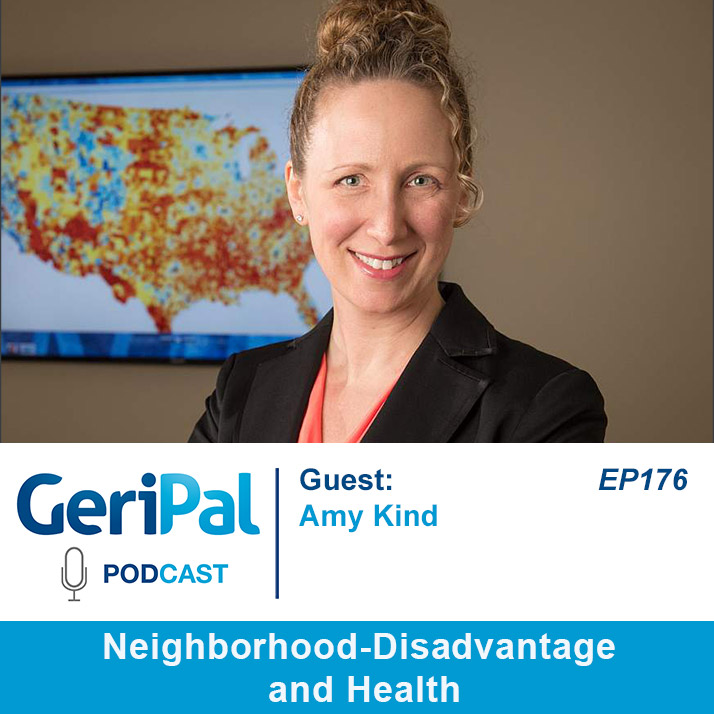Neighborhood-Disadvantage and Health: A Podcast with Amy Kind
