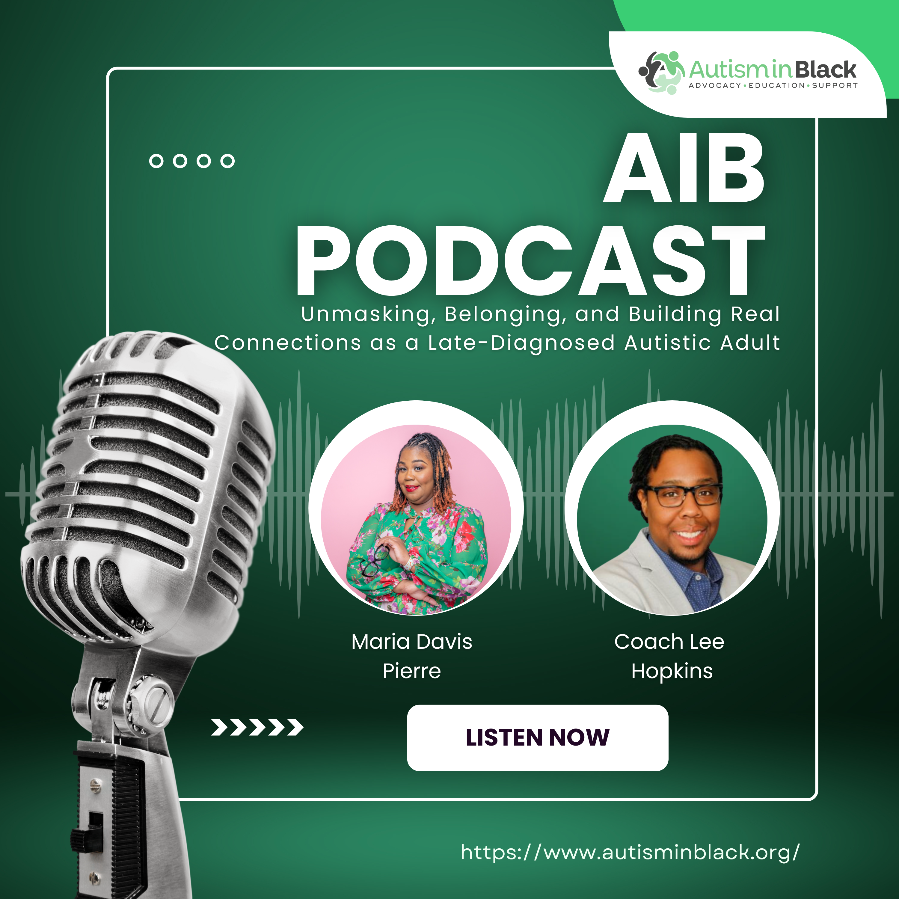 The Autism in Black Podcast