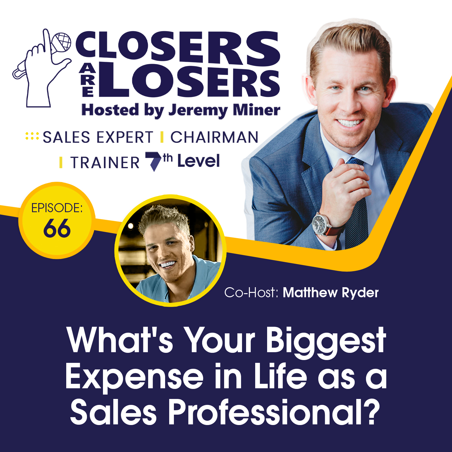 What's Your Biggest Expense in Life as a Sales Professional?