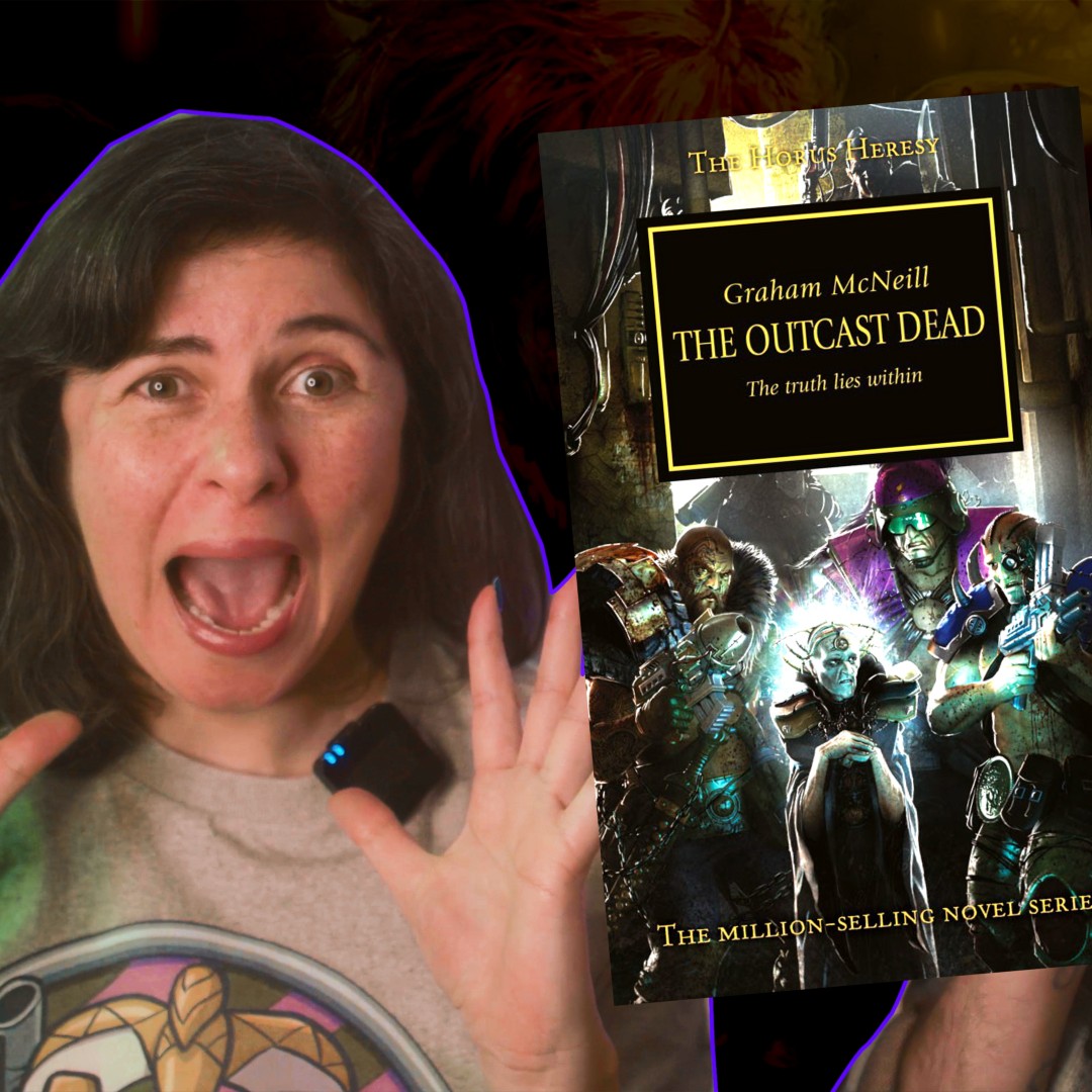 Arbitor Ian’s Warhammer Book Club with Mira Manga