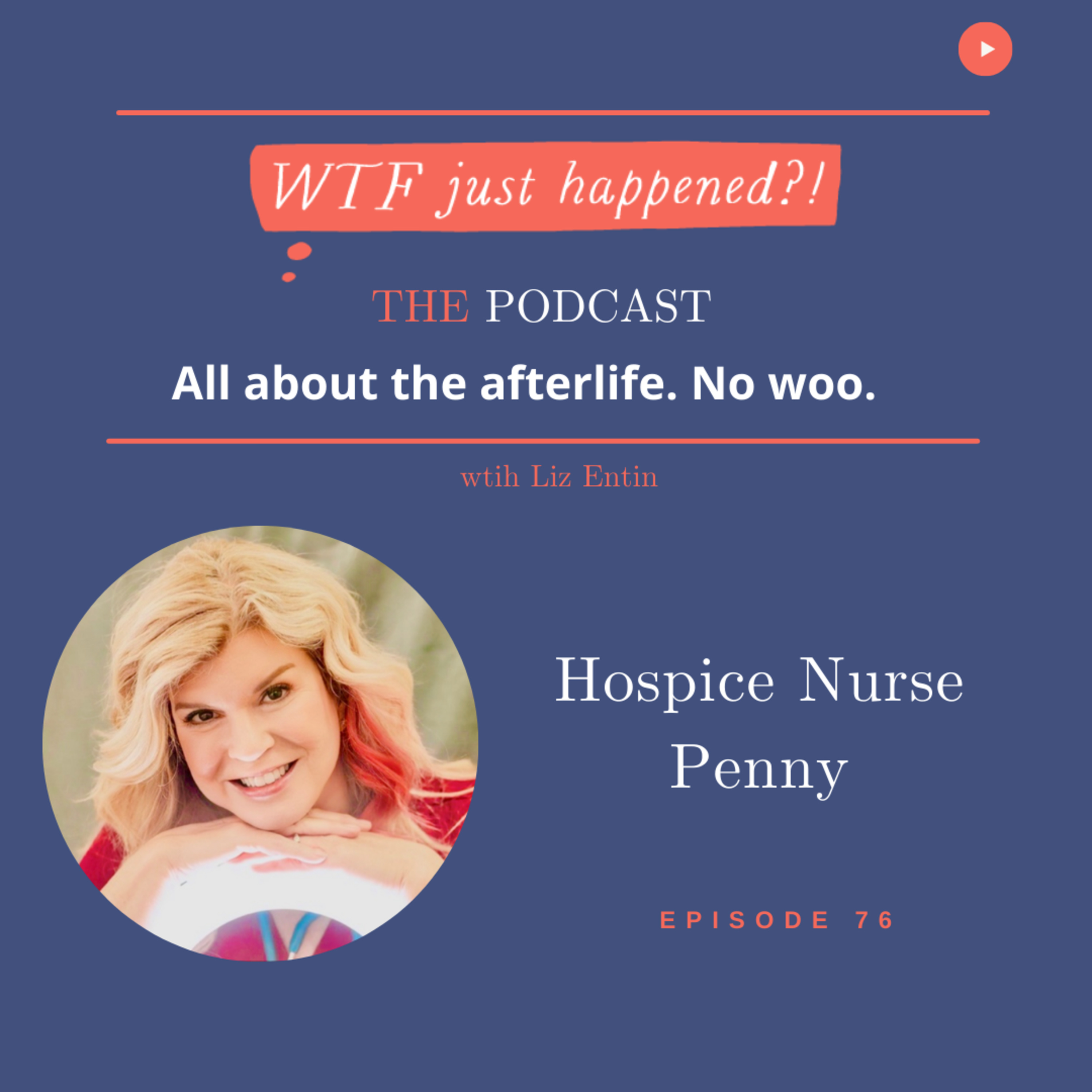 WTF Just Happened?!: All about the afterlife. No woo.