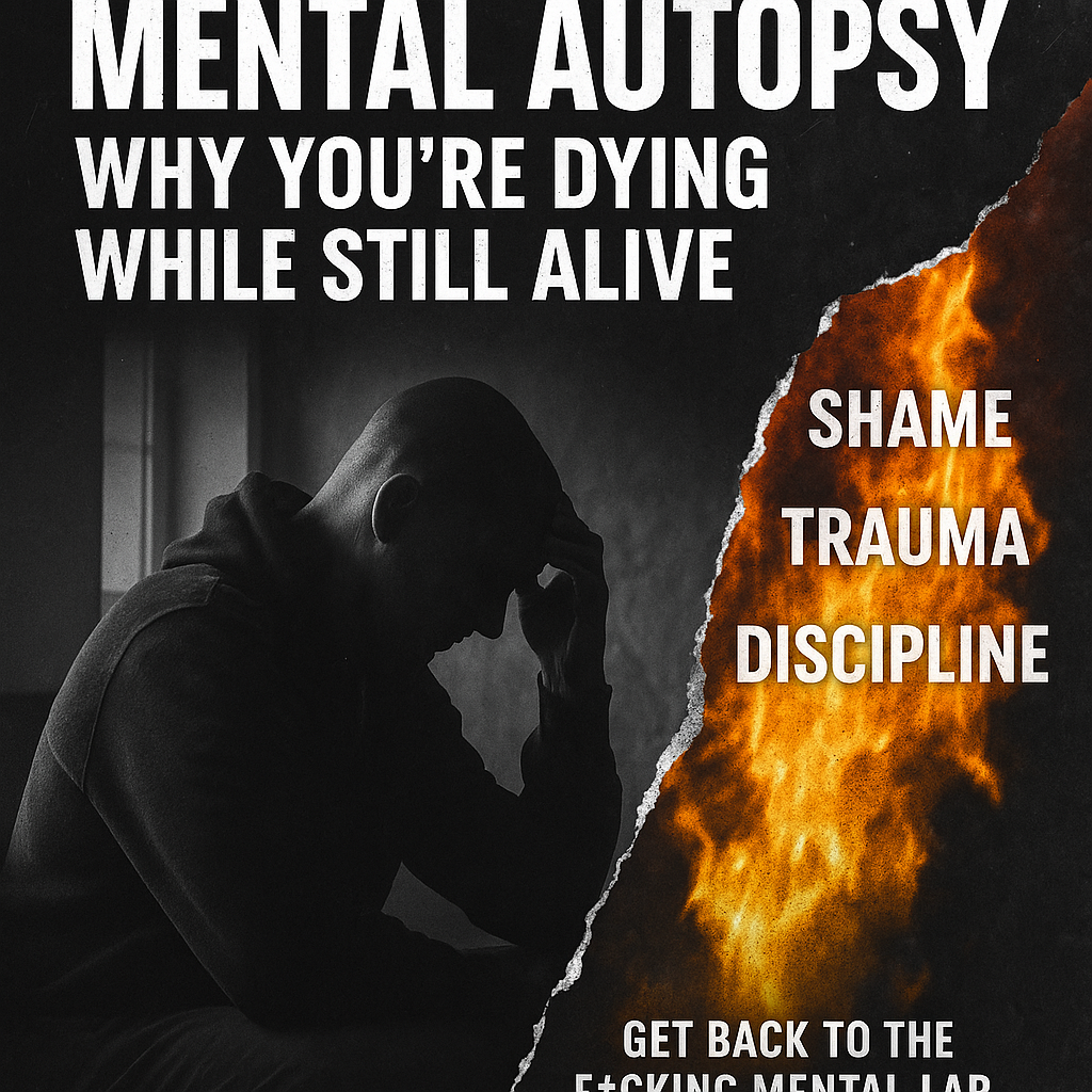 cover of episode Mental Autopsy: Why You're Dying While Still Alive – David Goggins' Tough love | Goal Billionaire Podcast