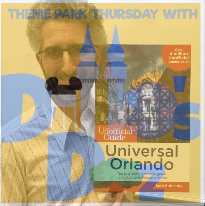 The Dillo\'s Diz Podcast (feat. Theme Park Thursday)