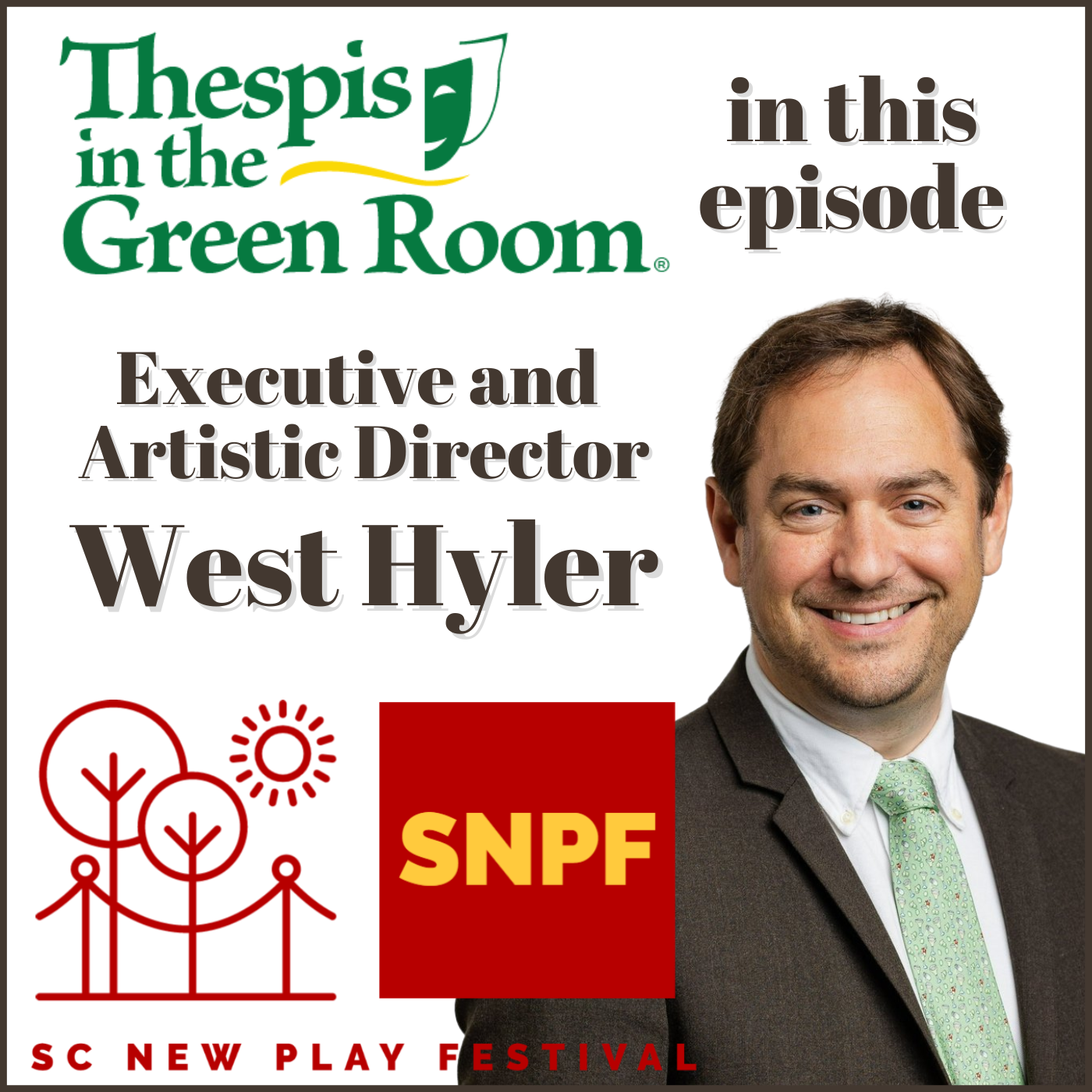 Thespis In The Green Room: A Podcast