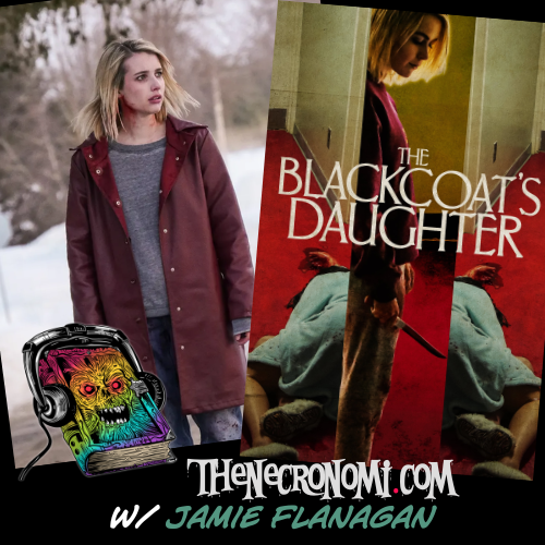 The Social Commentary of THE BLACKCOAT'S DAUGHTER (w/Jamie Flanagan)