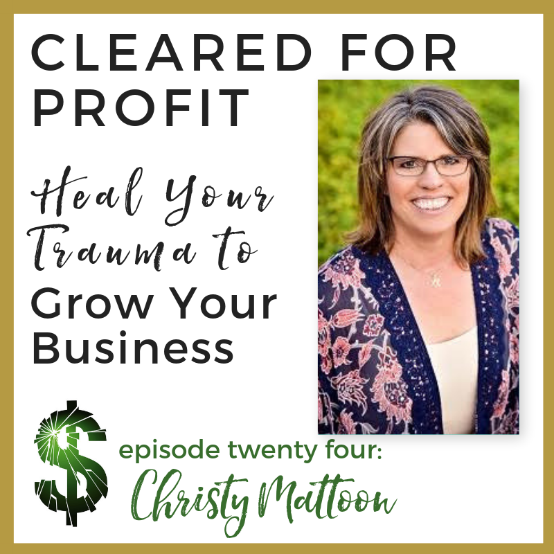 Cleared for Profit: Christy Mattoon