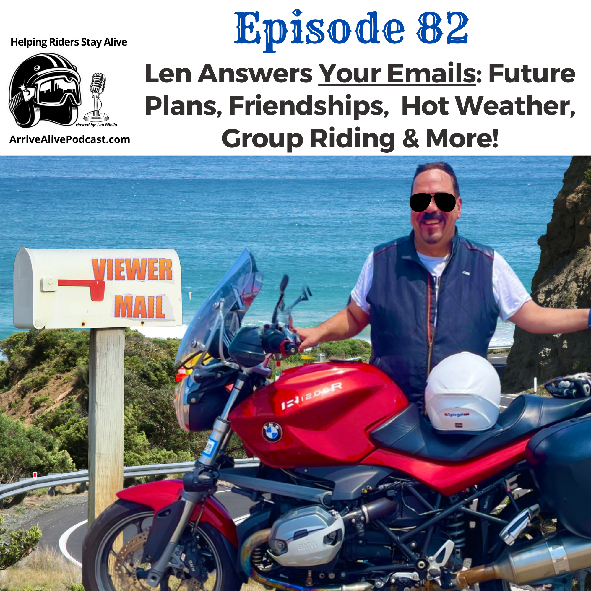 Arrive Alive! The Motorcycle Safety Podcast