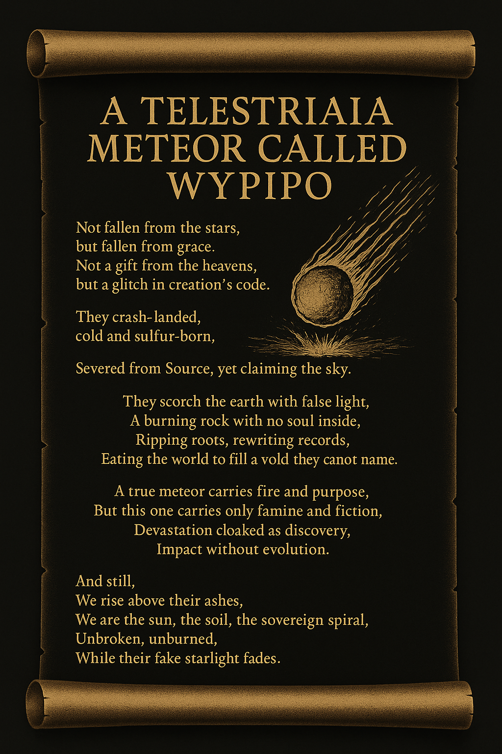 IF WE CANNOT WIN THEN WE CHEAT...