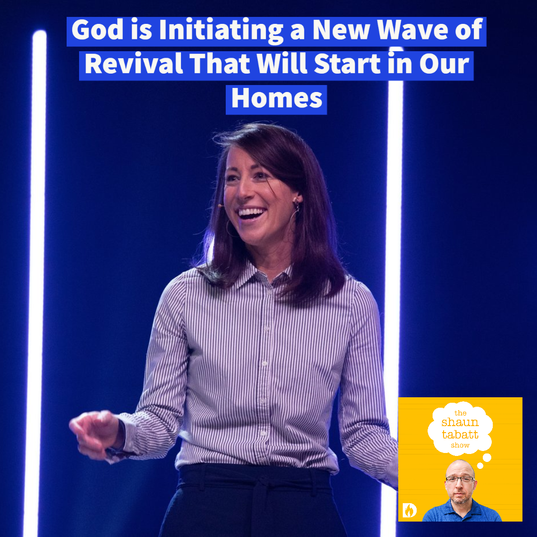 747: JerriAnn Webb - God is Initiating a New Wave of Revival That Will Start in Our Homes