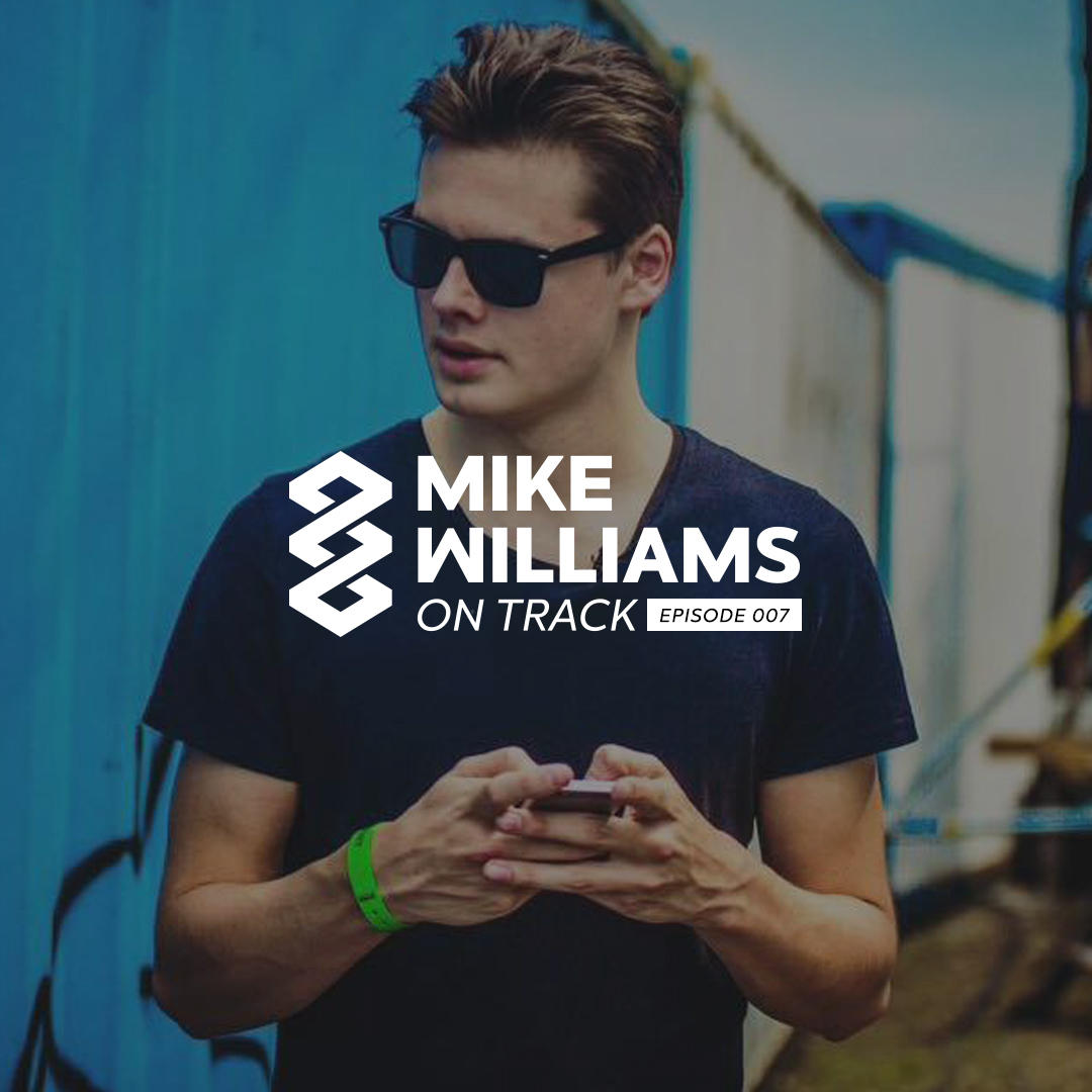 Mike Williams On Track