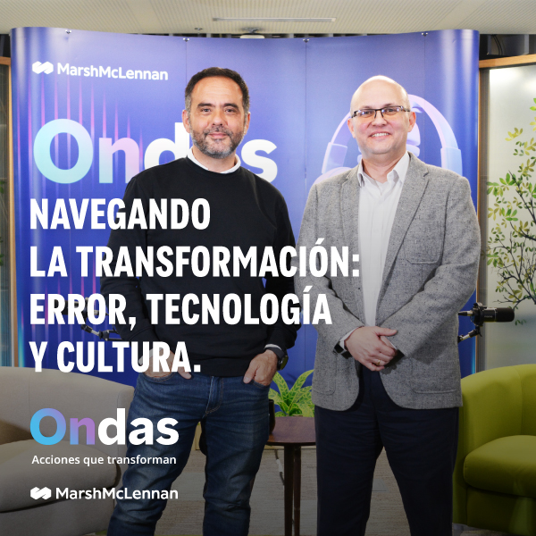 Ondas Podcast by Marsh McLennan