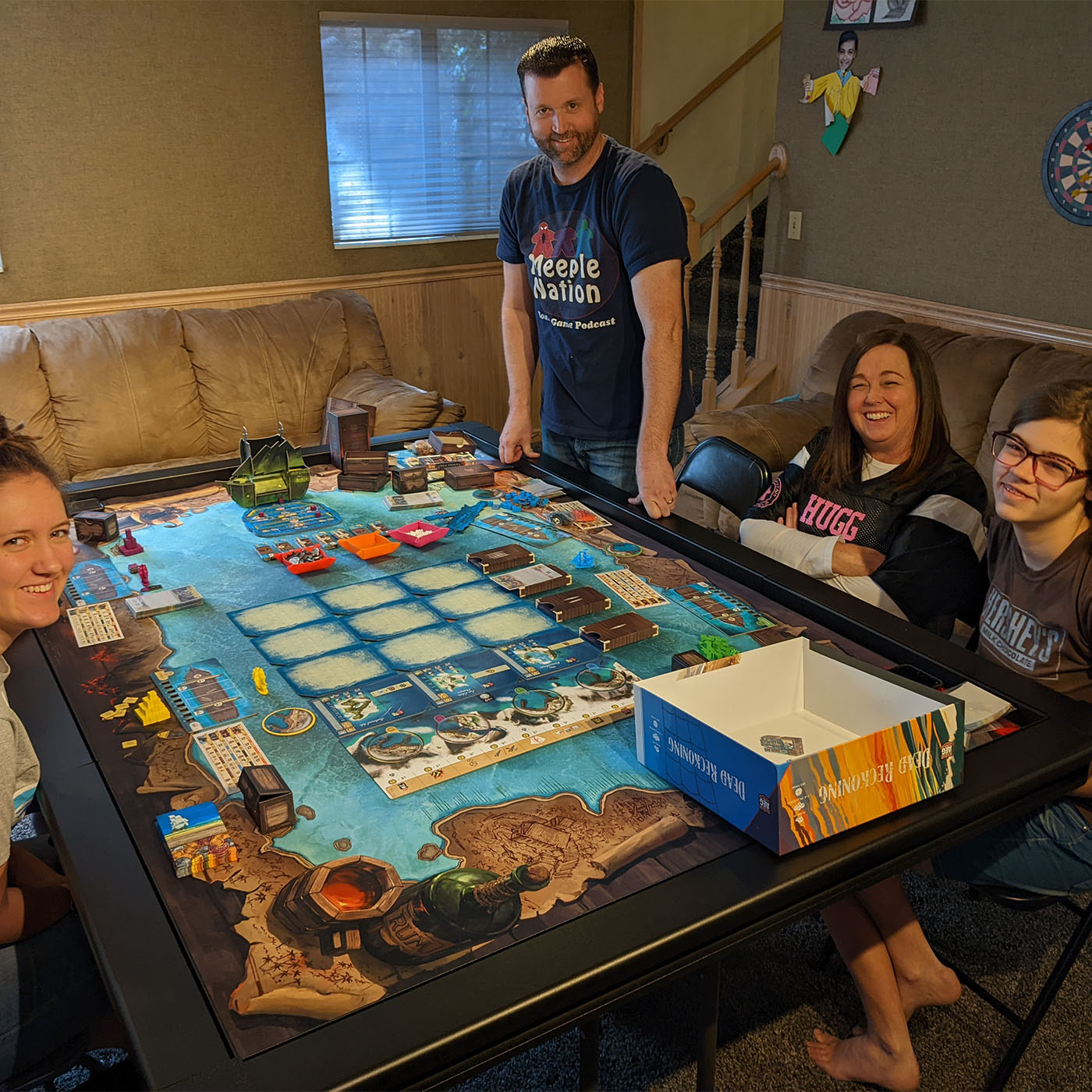 MN 422 Favorite Games With HUGG And Doug