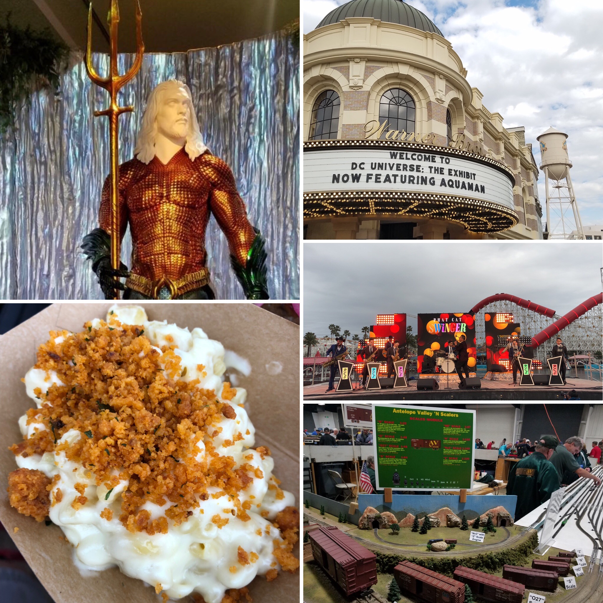 Episode 381 - Disneyland Resort’s Food & Wine Festival, WB’s Aquaman Exhibit, & The Great Train Show
