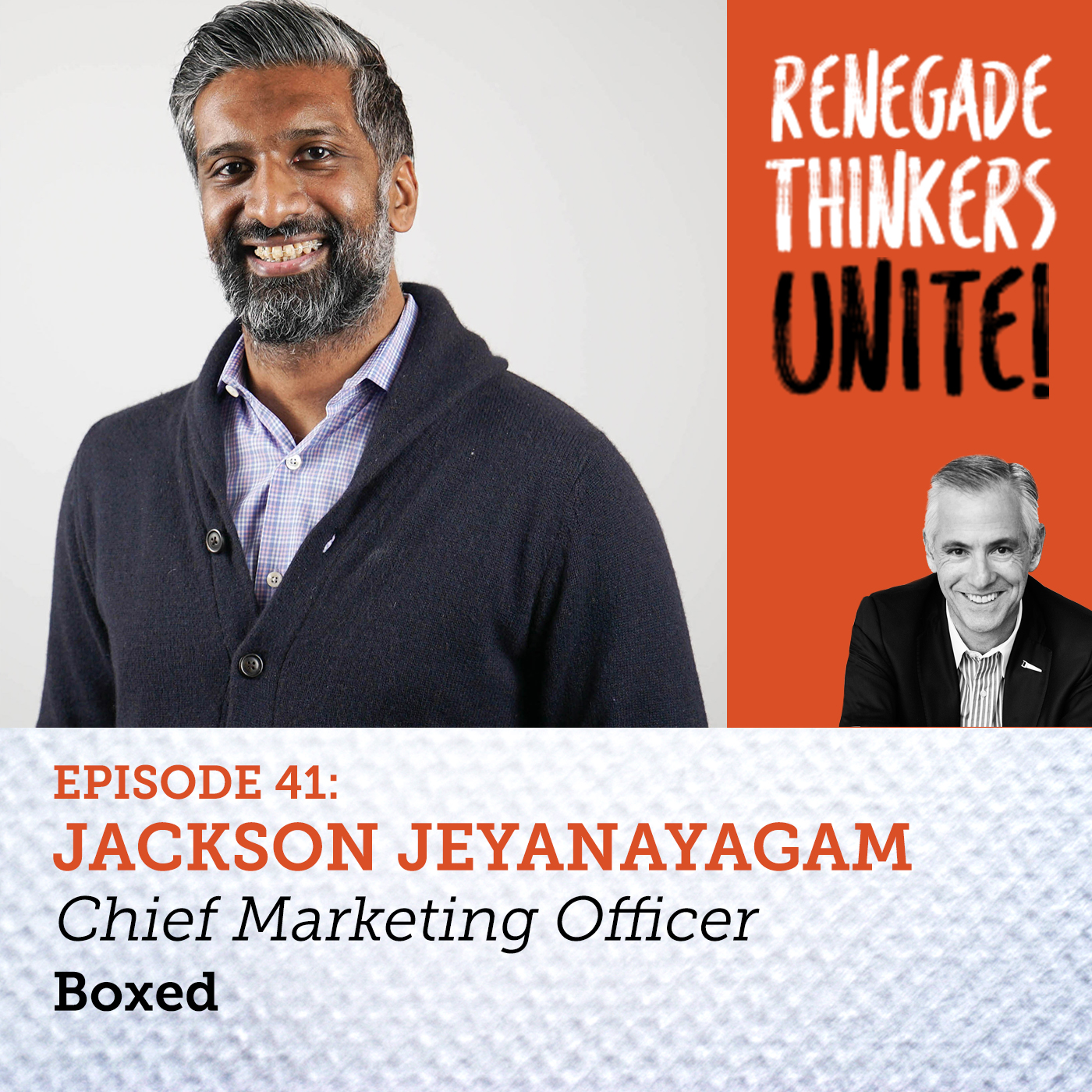 42: Why The Best Talent is Going Client-side w CMO of Boxed.com