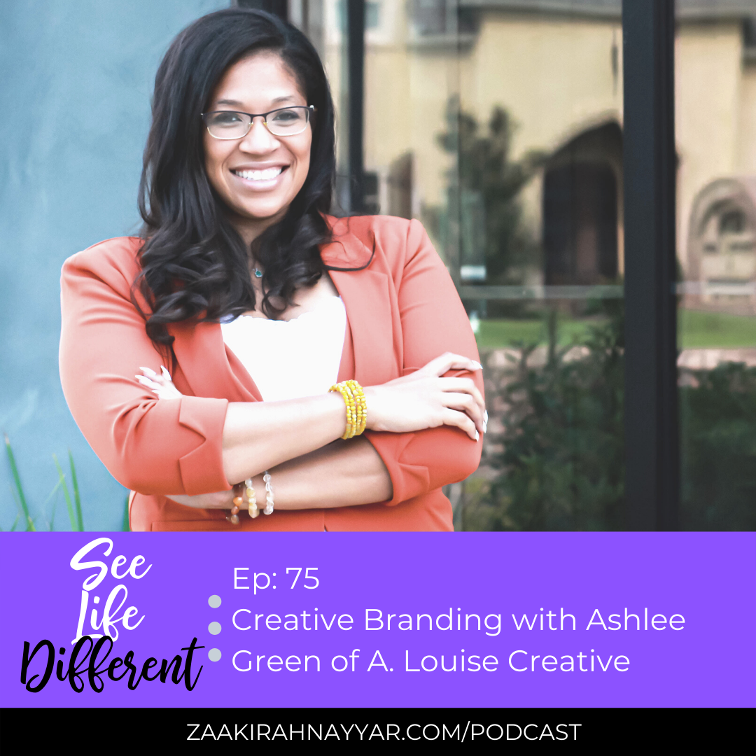Creative Branding with Ashlee Green of A Louise Creative