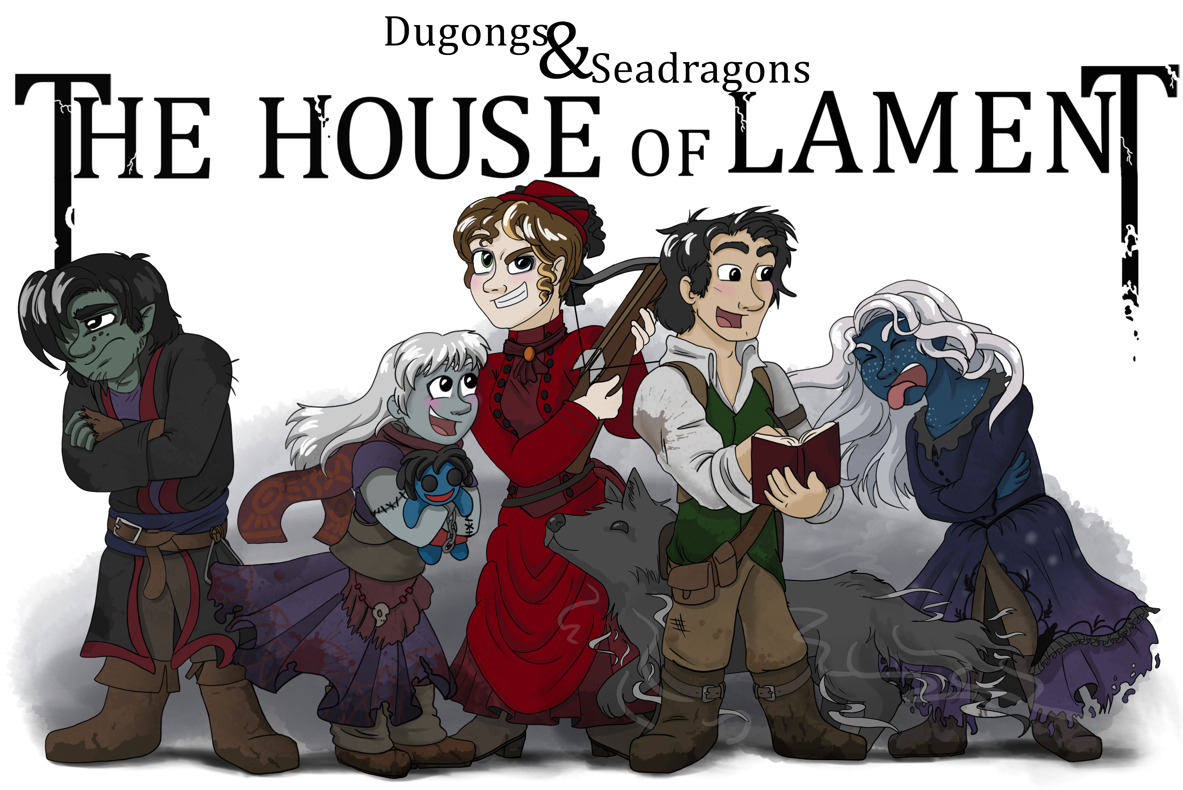 D&SD House of Lament Halloween Special! Part 5 – Which Stone?