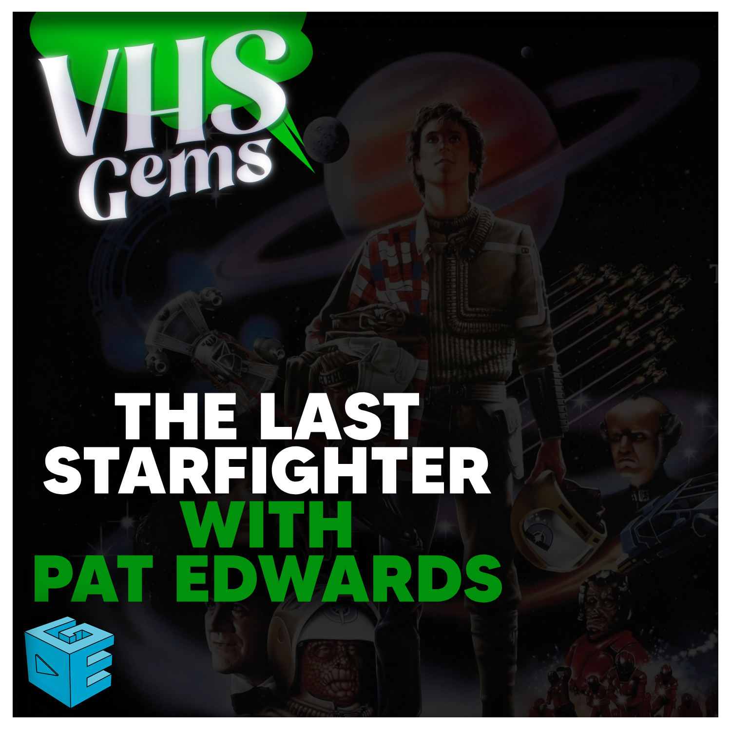 VHS Gems 20 The Last Starfighter (1984) Geek Elite Media Podcast