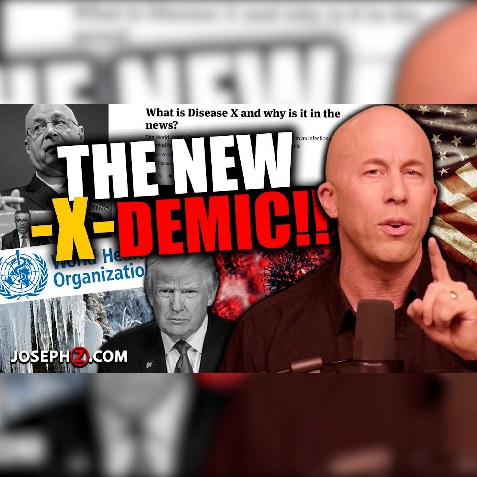 The New—X—DEMIC!! Extreme Cold Weather, Global Change is AROUND THE CORNER!! | Prophecy Live