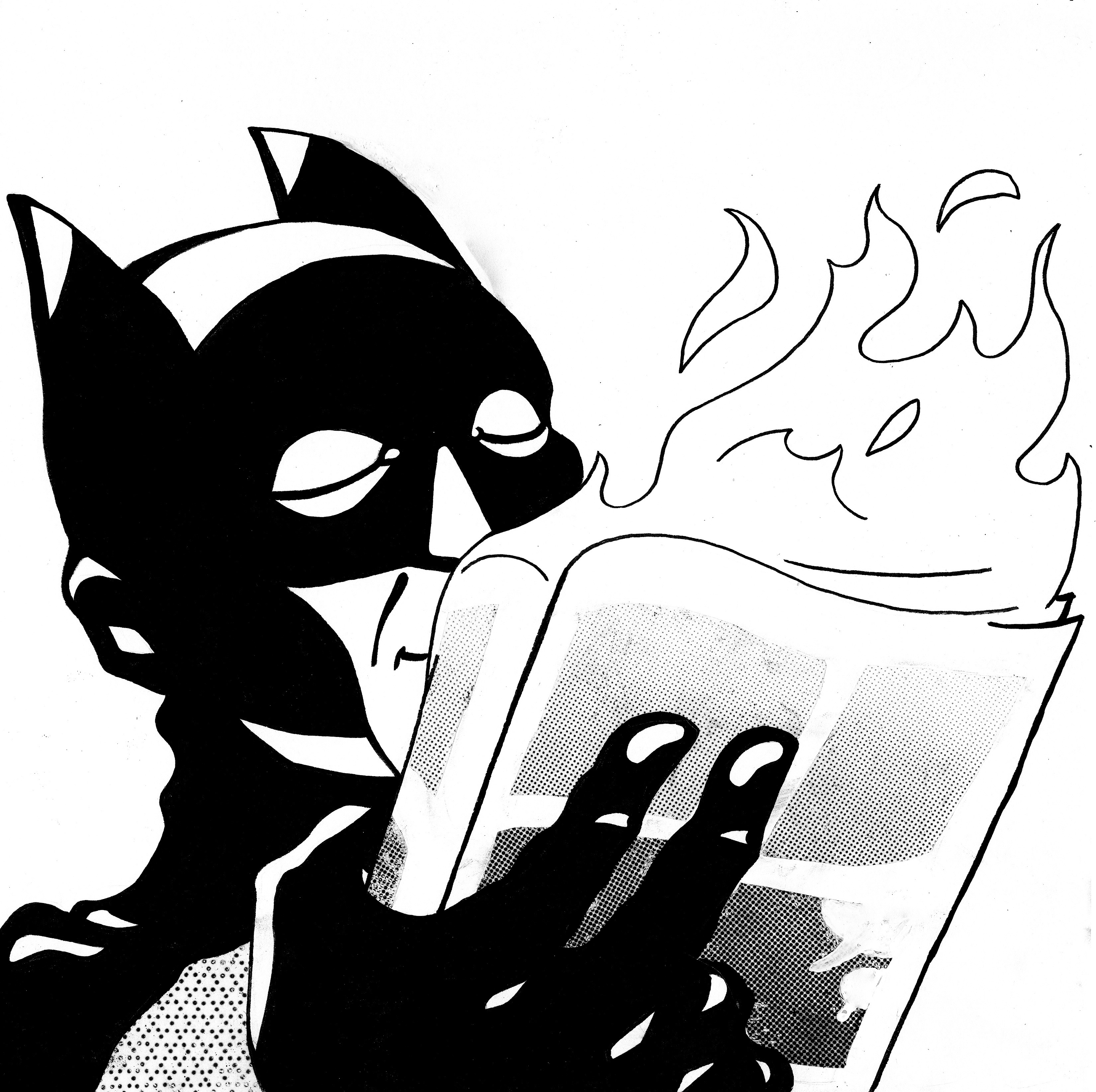 Batman: The Jungle Cat-Queen
