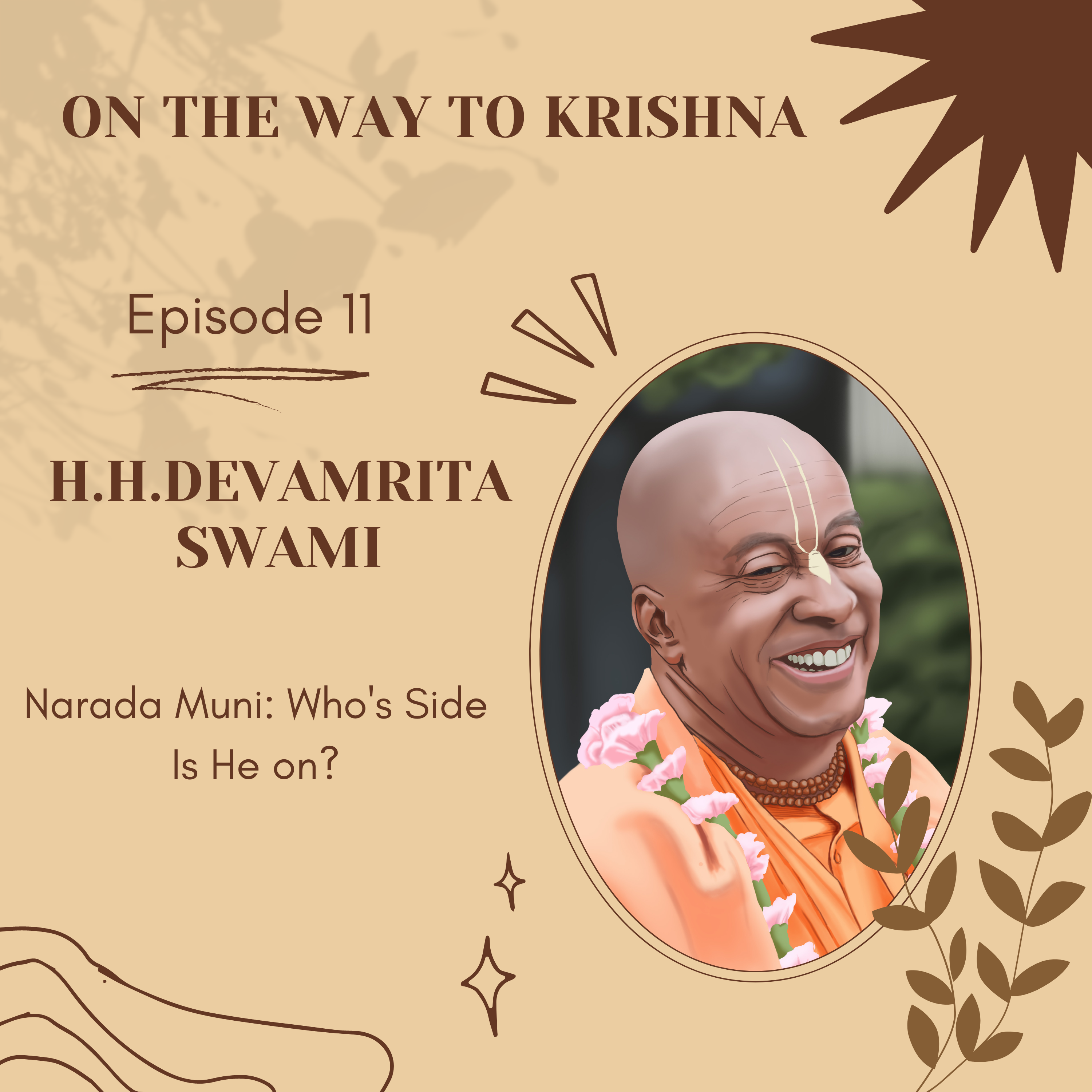 On the Way to Krishna