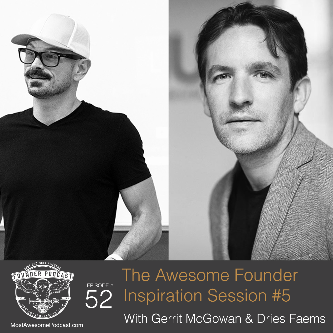 The Most Awesome Founder Podcast
