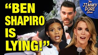 Megyn Kelly CATCHES Ben Shapiro Lying About Candace Owens!