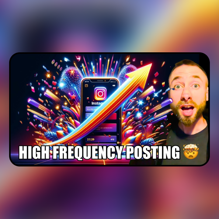 I Tested High Frequency Posting on Instagram. The Results Were Immediate.
