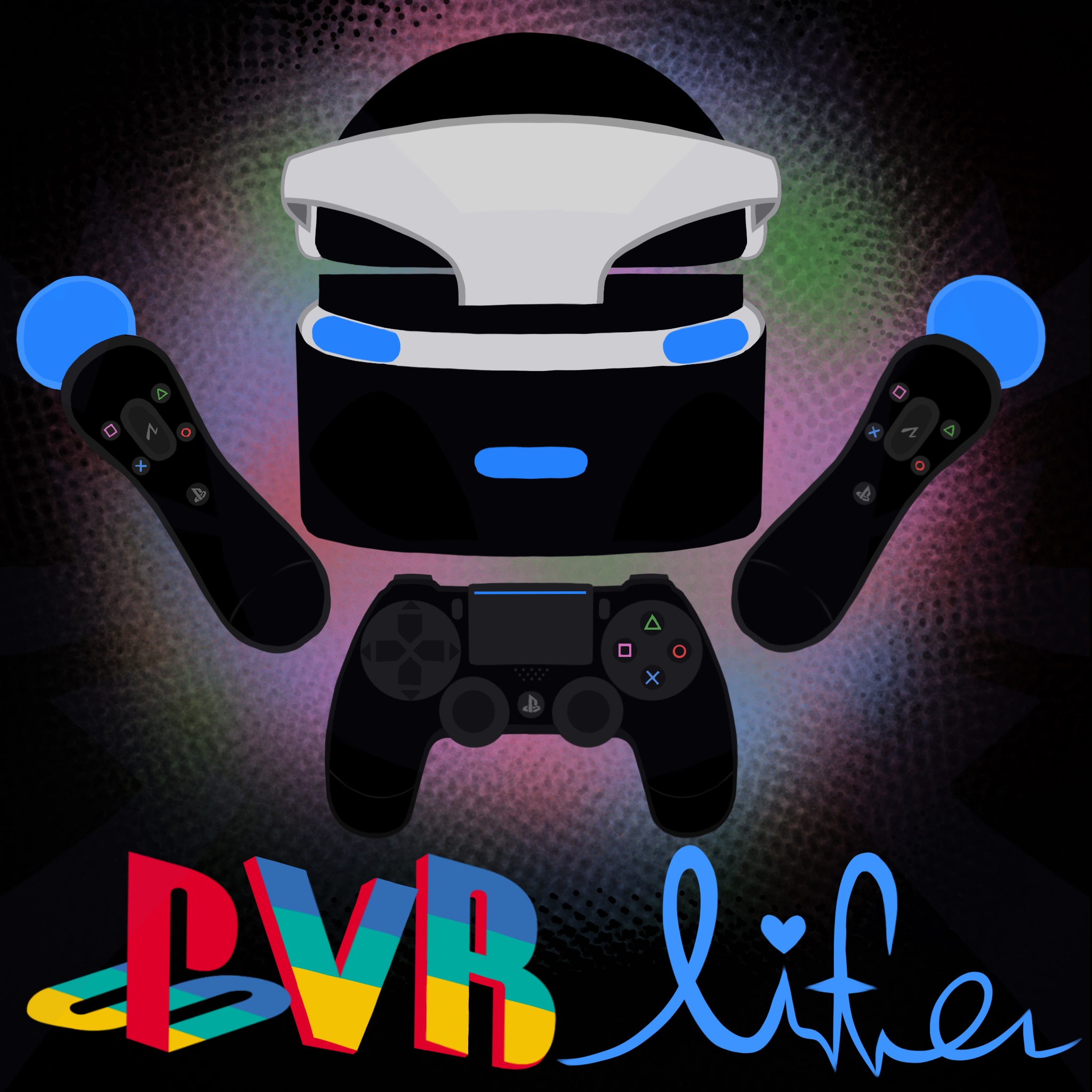 PSVRLIFE 027: Moonshot Galaxy, Polybius, and Andy Knowles RIGs Dev Interview