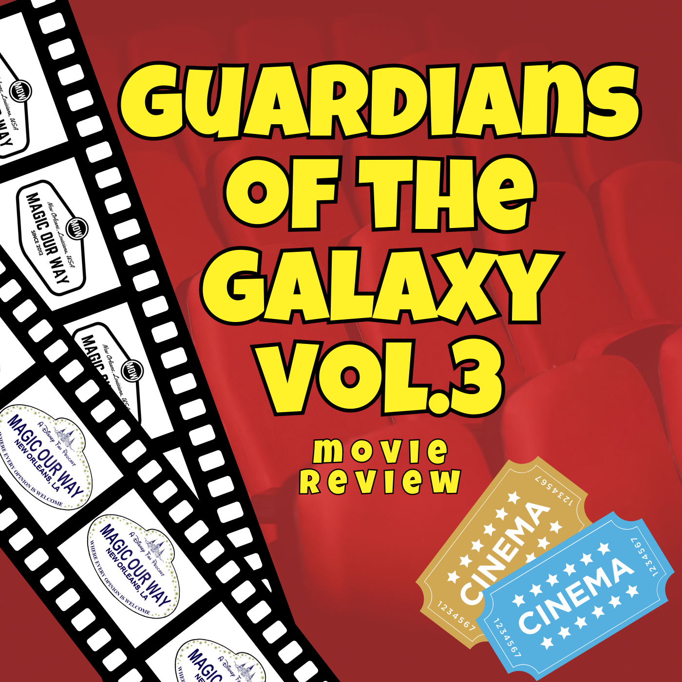 Guardians of the Galaxy Vol. 3 Movie Review - MOW #472