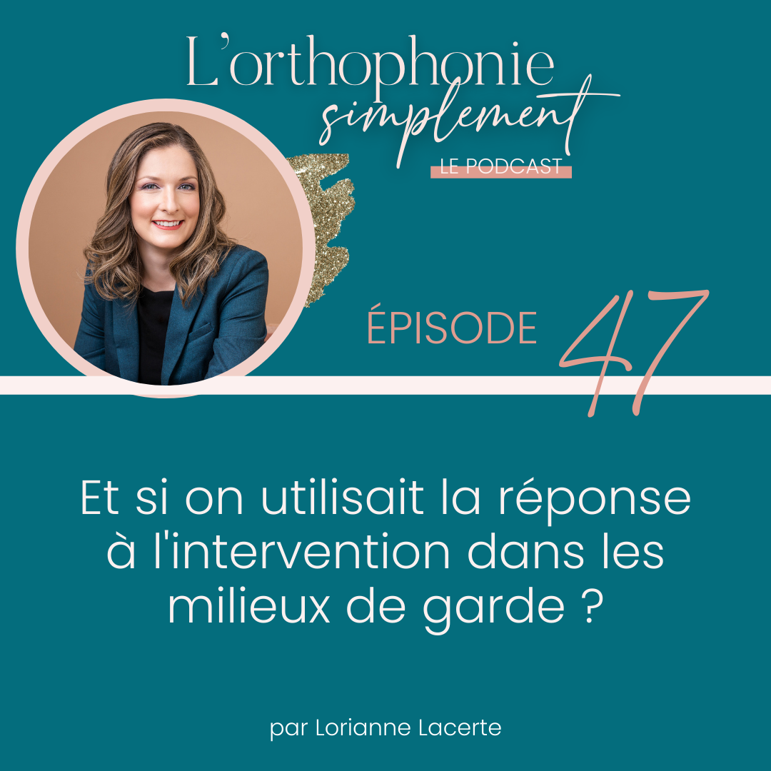 L\'orthophonie simplement