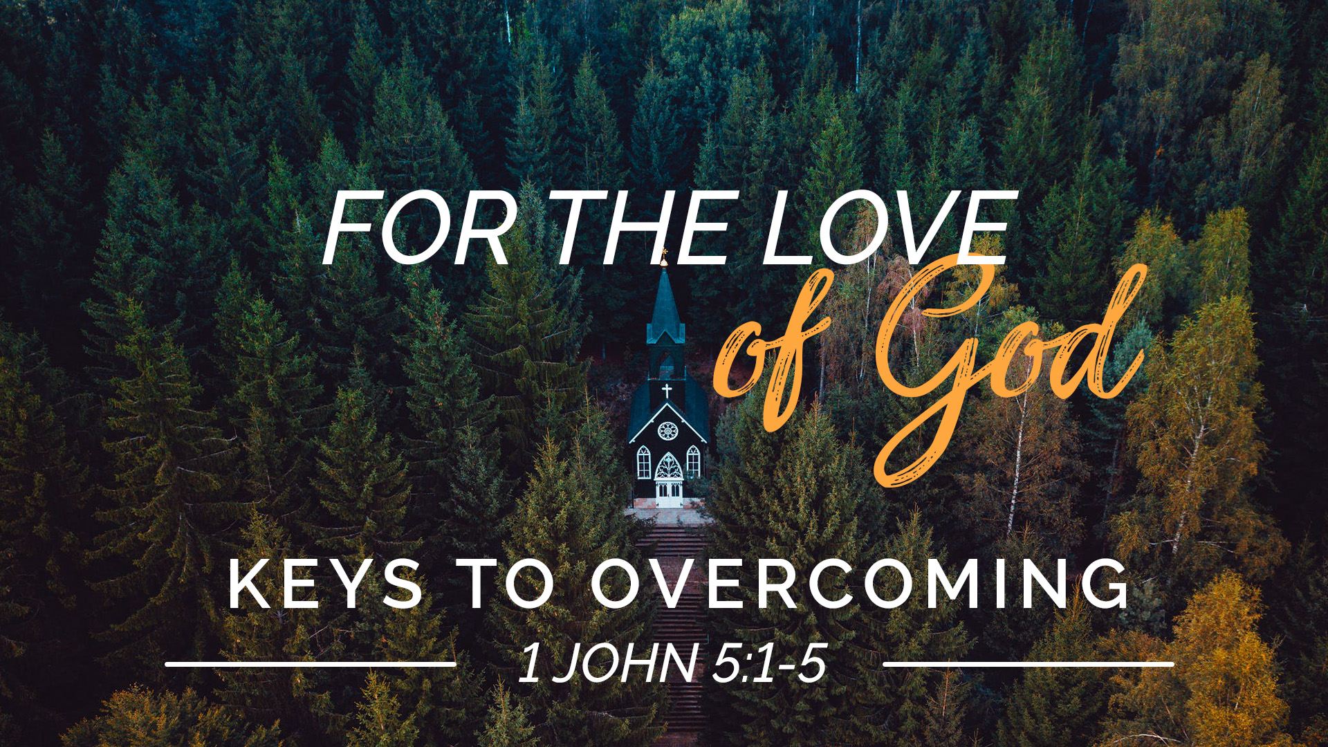 Keys to Overcoming