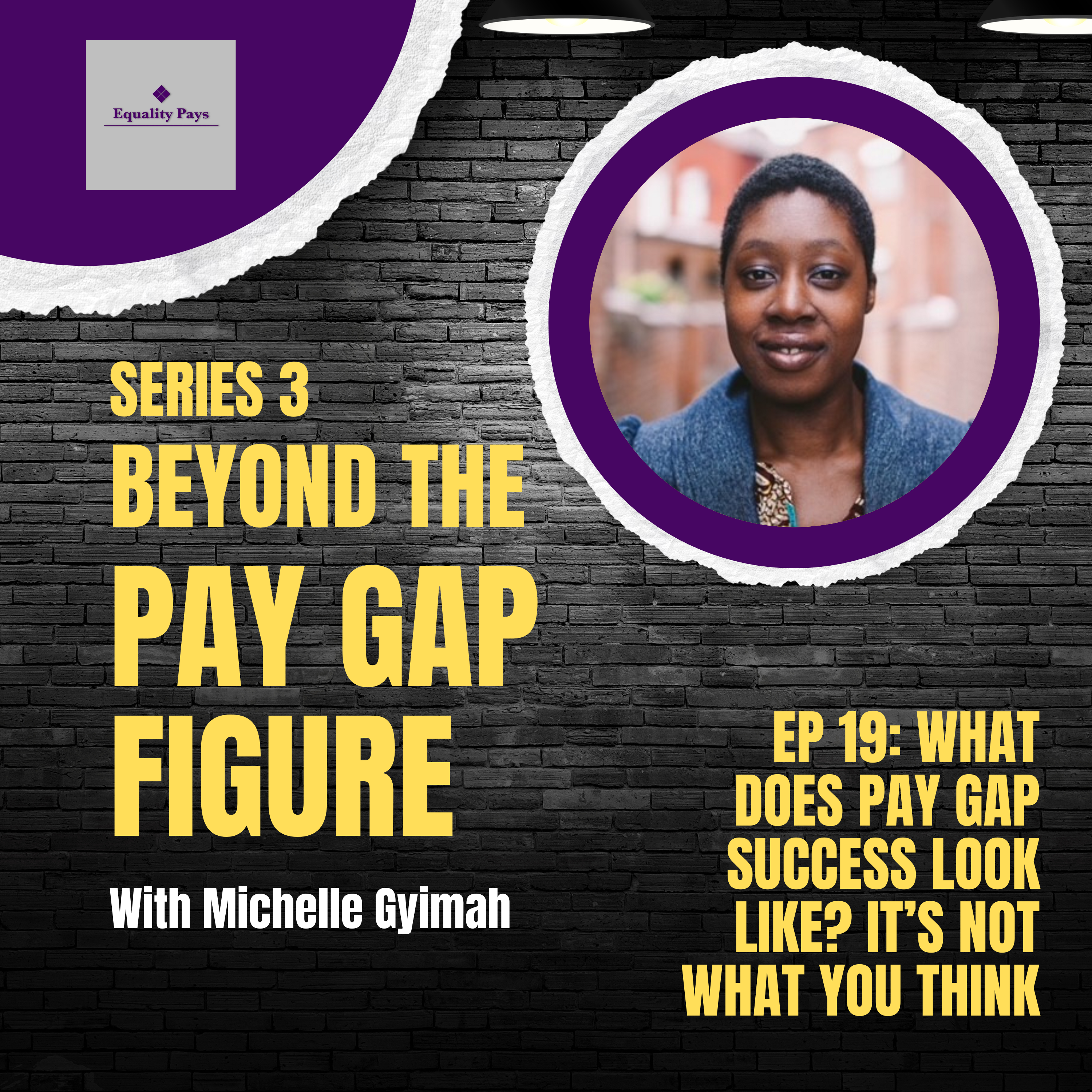 Beyond the pay gap figure with Michelle Gyimah