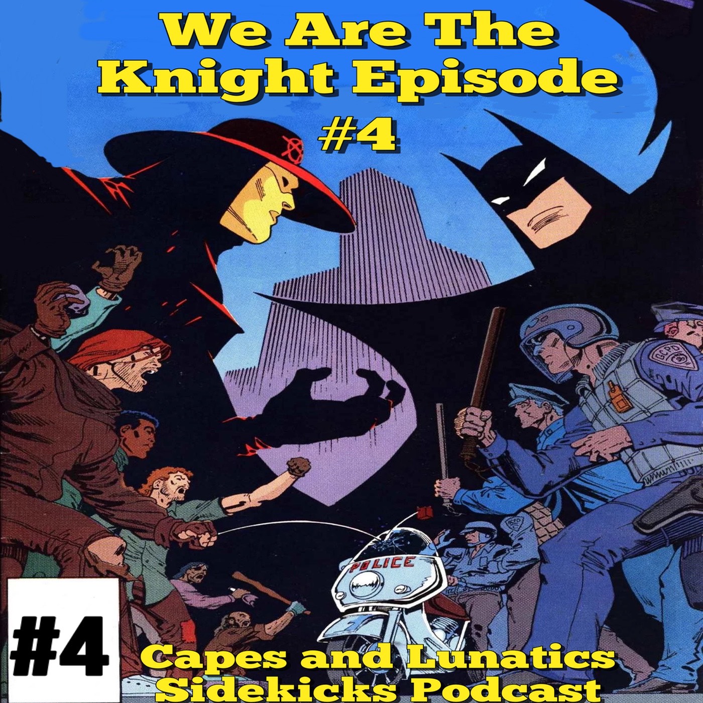 Capes & Lunatics Sidekicks Podcast