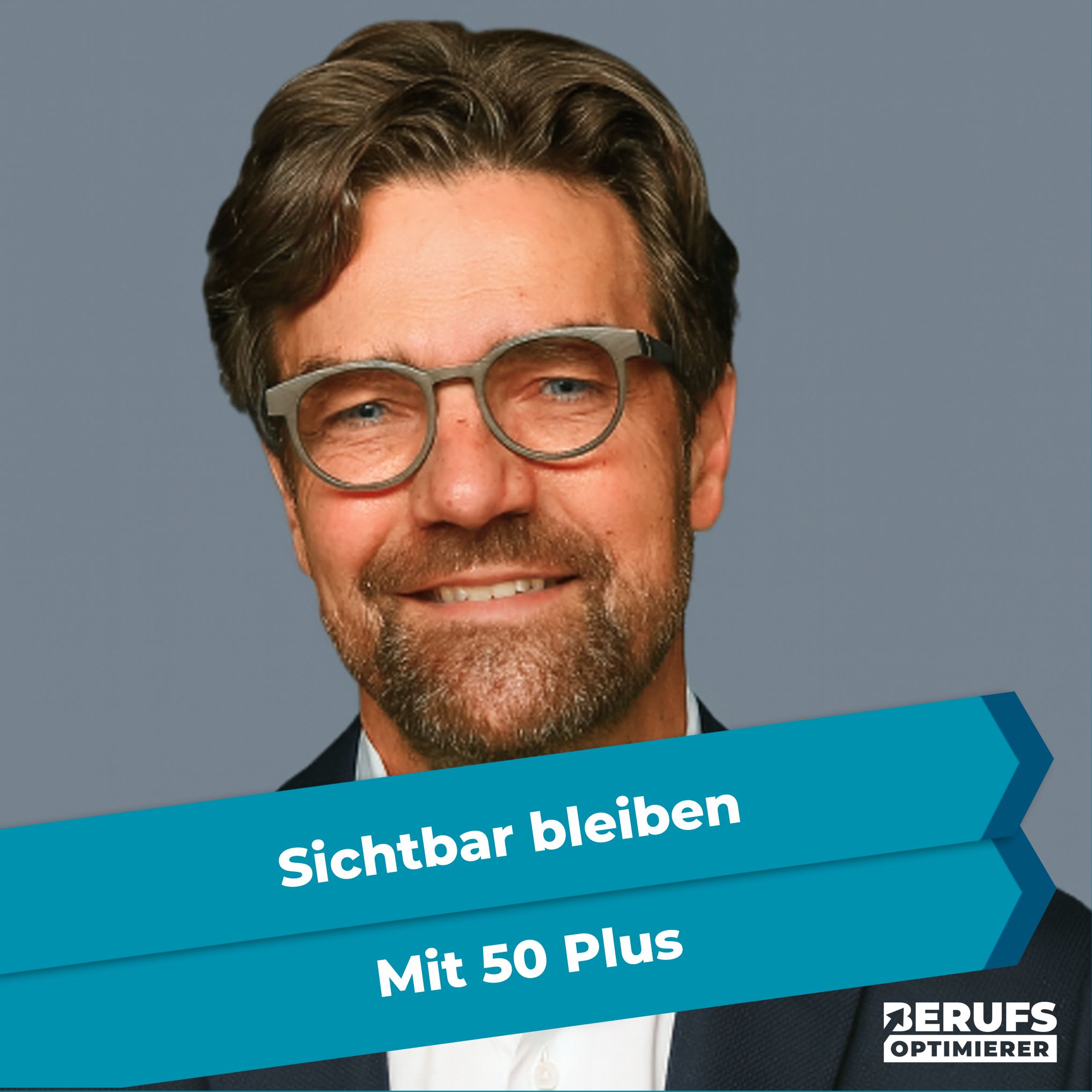 Sichtbar bleiben mit 50 Plus - Interview mit Christian Jerusalem (#396) Sichtbar bleiben mit 50 Plus - Interview mit Christian Jerusalem (#396)