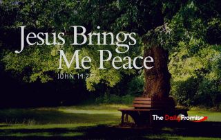 Jesus Brings Me Peace