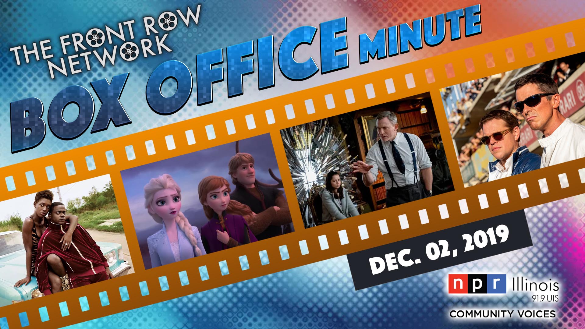 BOX OFFICE MINUTE - Dec. 02, 2019