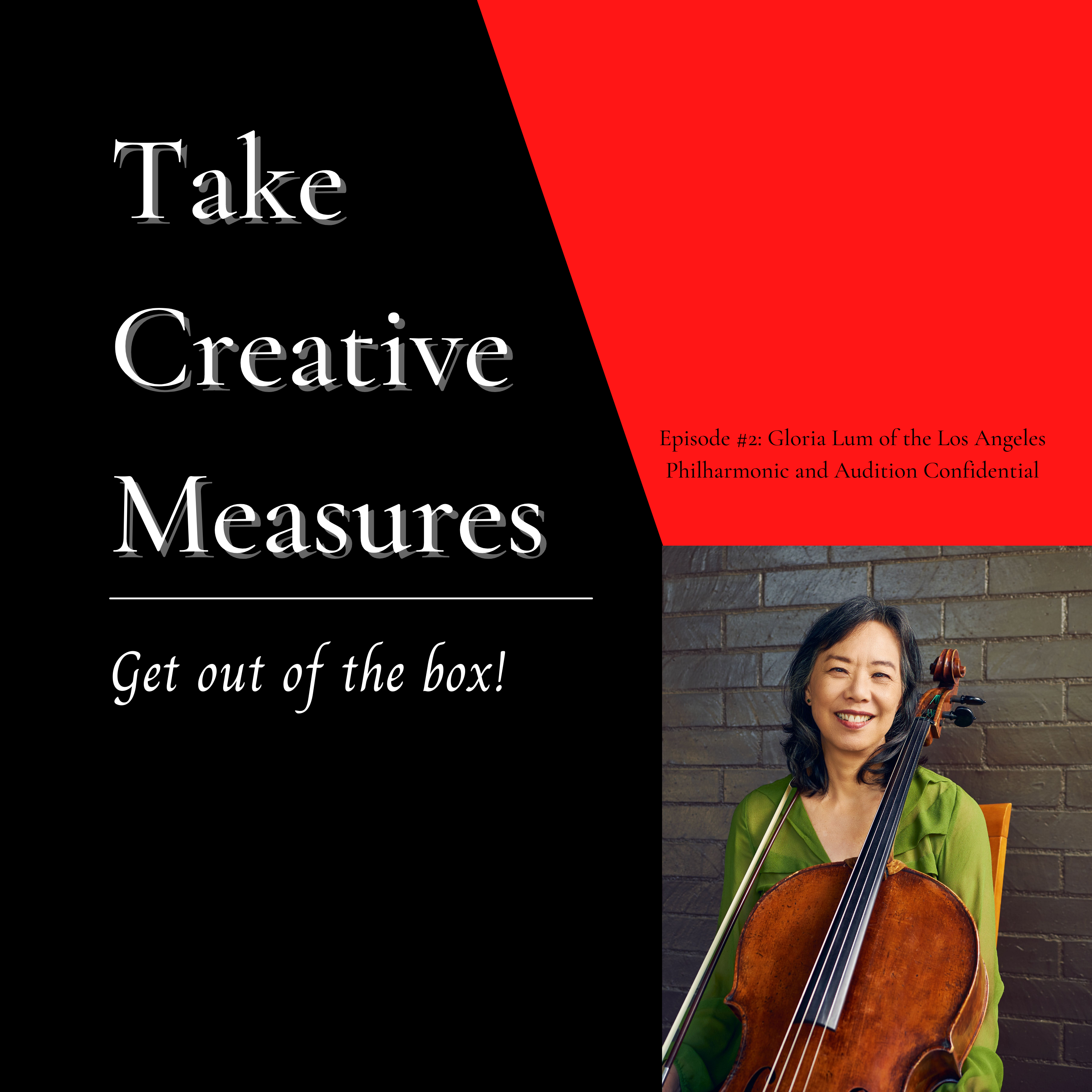 Take Creative Measures Podcast