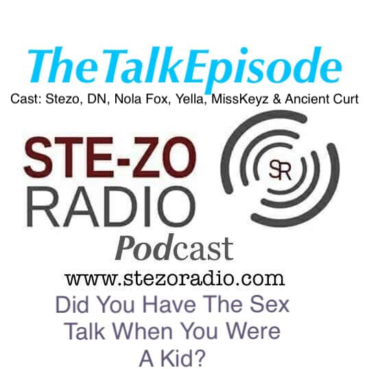 Stezo Radio-TheTalkEpisode