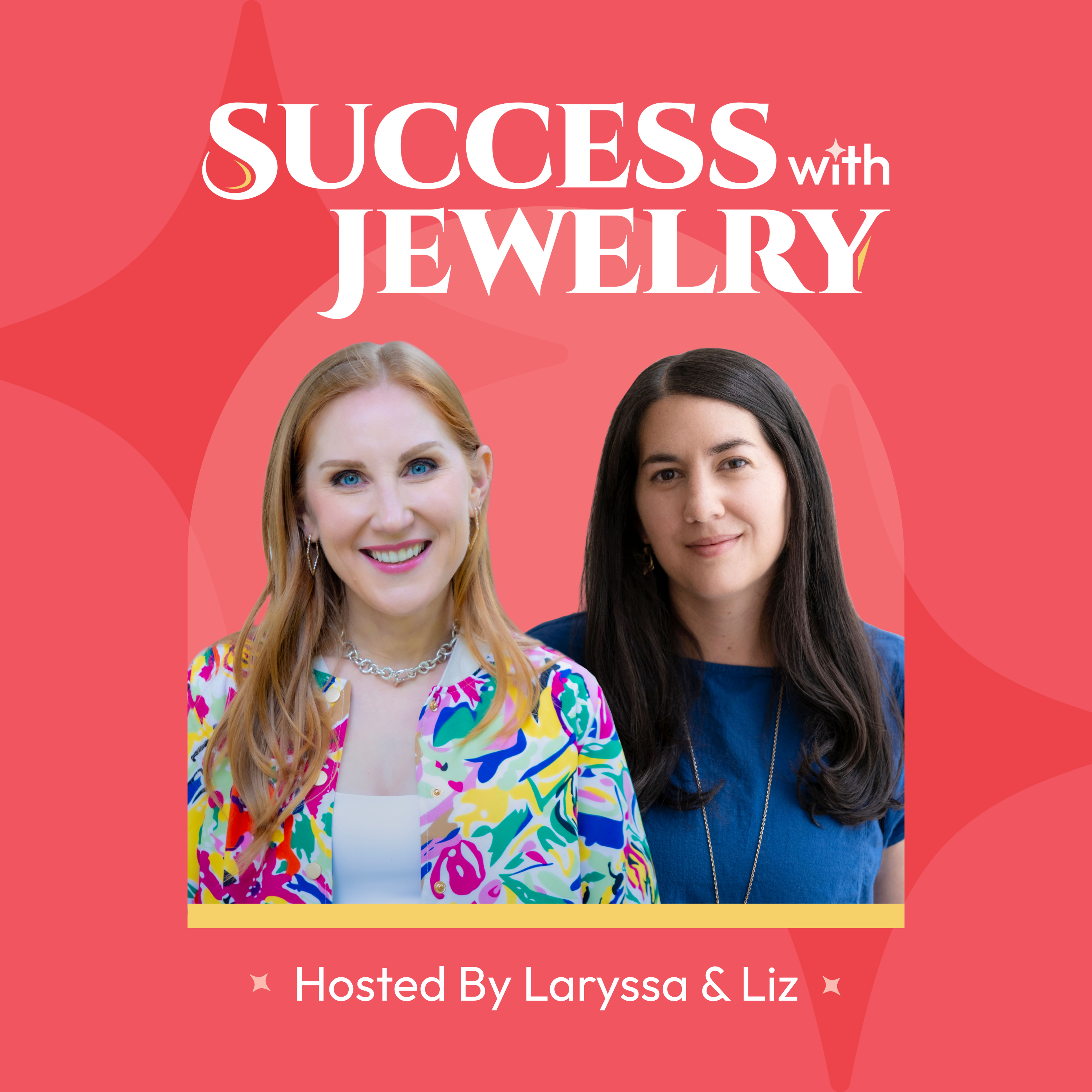 153 - Liz Interviews Laryssa About Building Joy Joya, Reinvention, and Finding Joy in Business