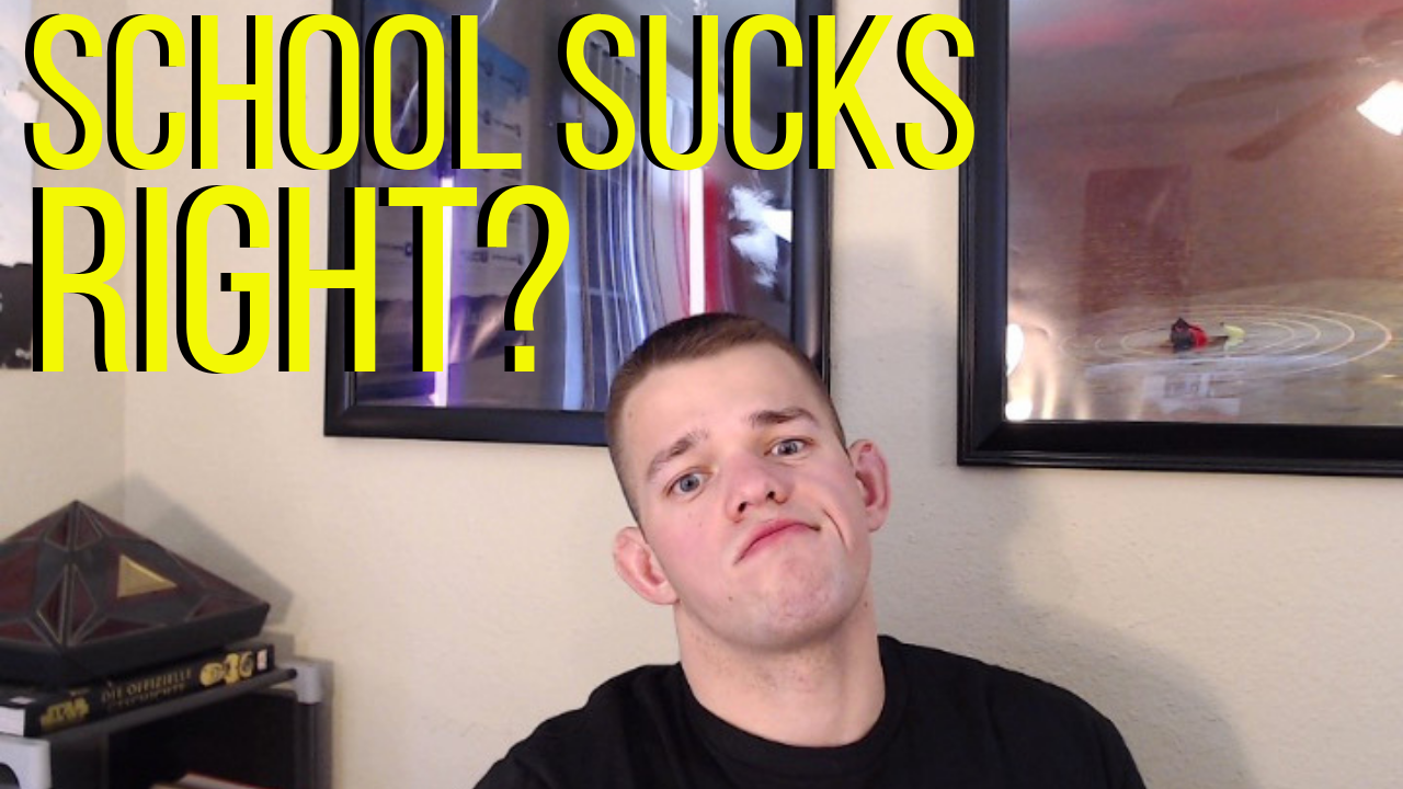 The School System Sucks | Eric Upchurch