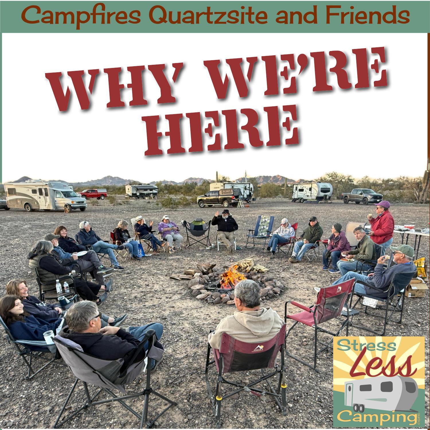 Making the most of the Quartzsite Experience - podcast 344