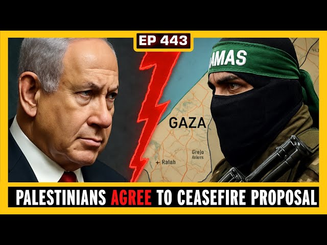 EP 443: Palestinian Factions AGREE to Ceasefire Framework, Magomed Ankalaev Loss
