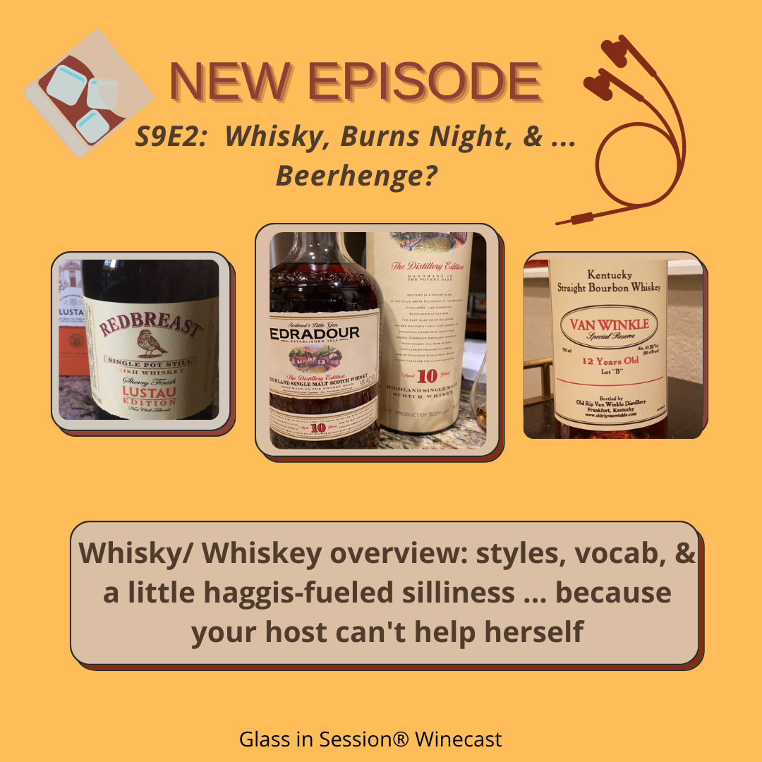 Glass in Session® Winecast