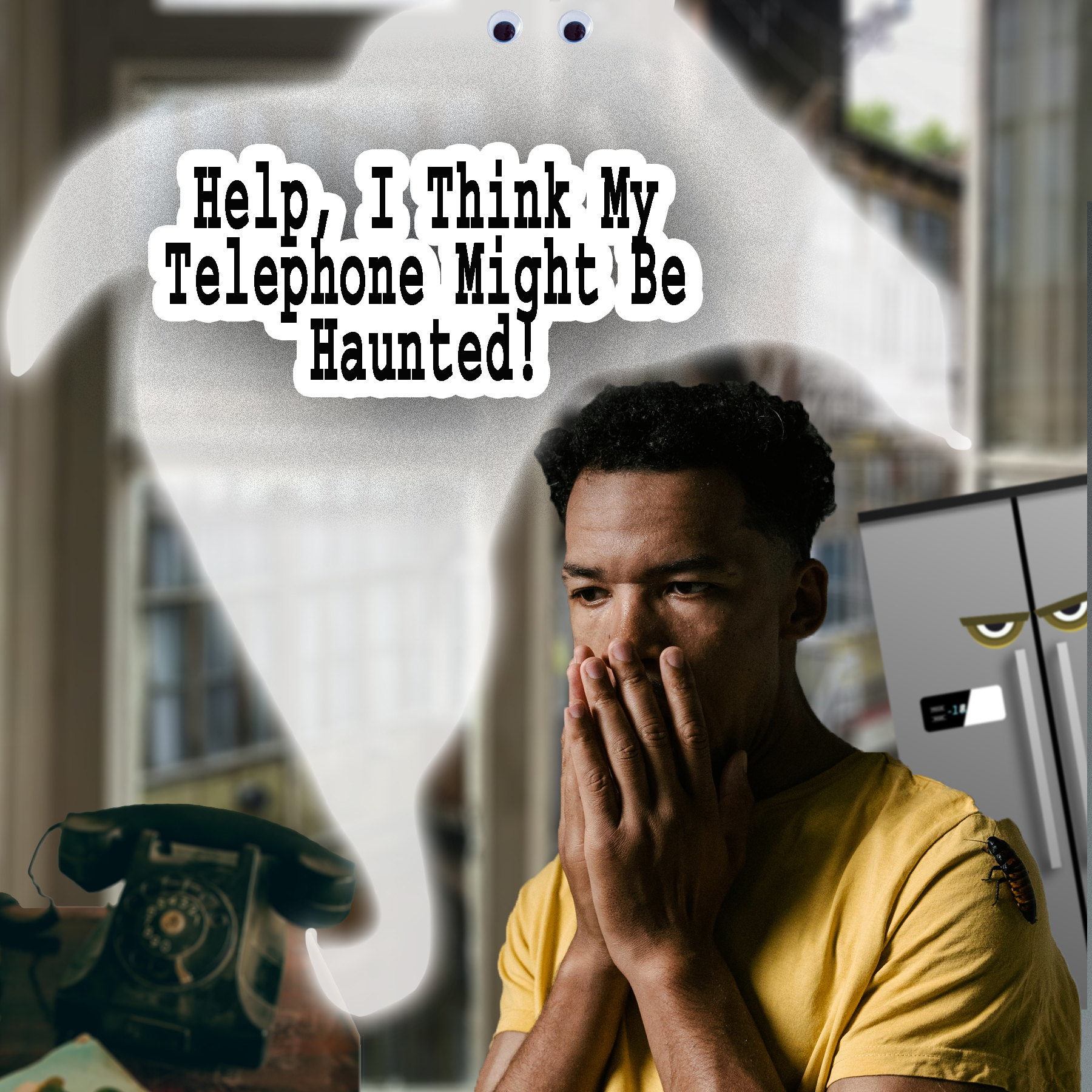 Help, I Think My Telephone Might Be Haunted!