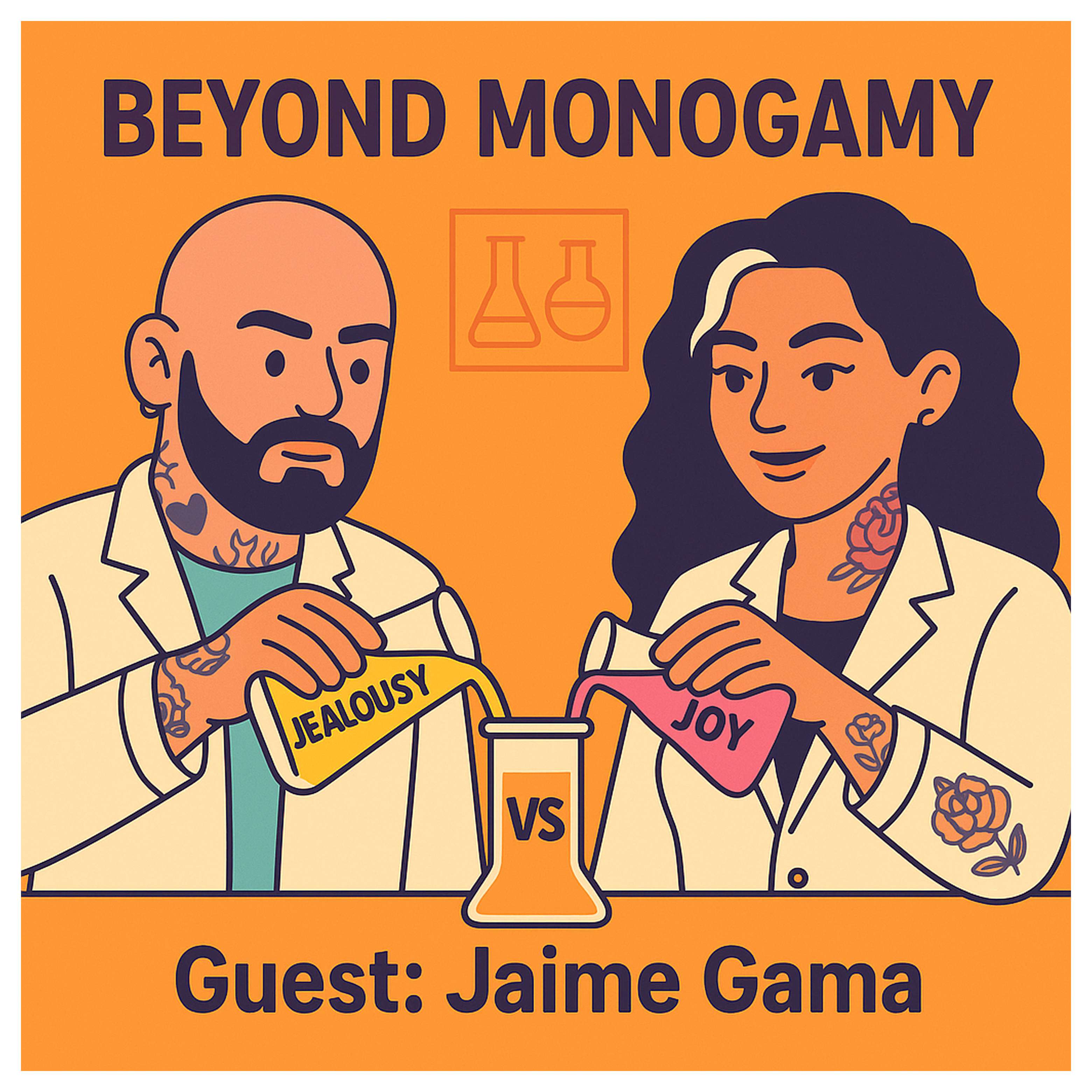 Jealousy, Labels & Latino Love: Psychologist Jaime Gama on Ethical Non-Monogamy, Swinging vs. Poly, & Building Community