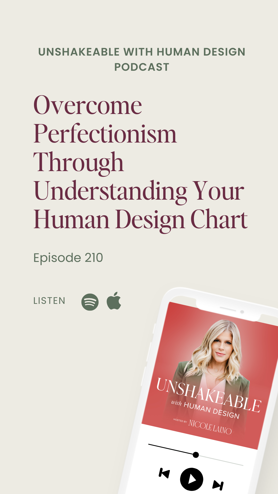 Unshakeable with Human Design - A Human Design For Business Podcast