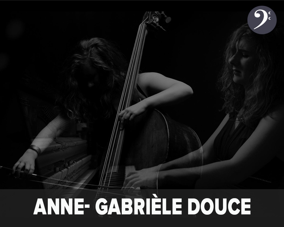 785: Anne-Gabrièle Douce on piano and bass