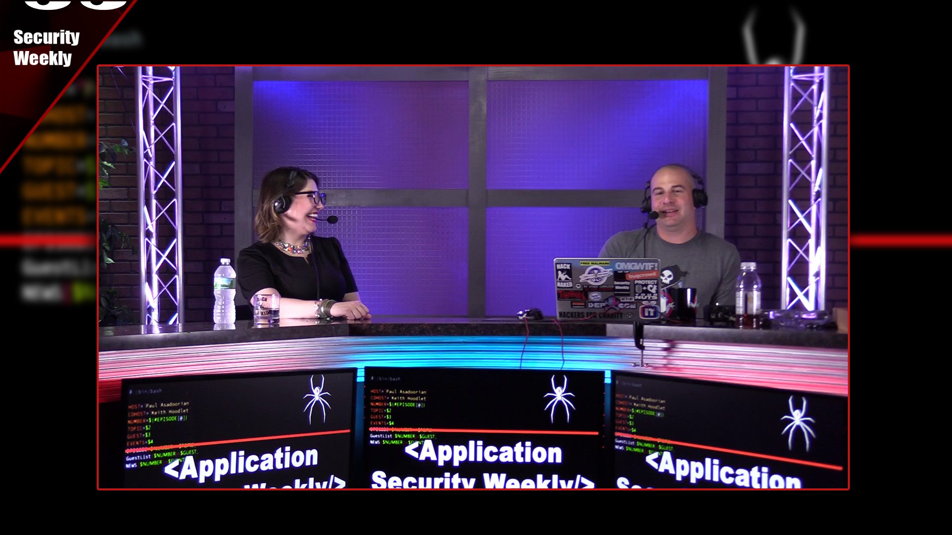 Sharks With Laser Beams - Application Security Weekly #32