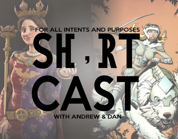 Shortcast 20 - From Behind a Comfy Jacket