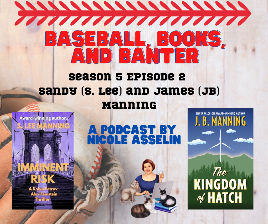 Baseball, Books, and Banter: A Podcast by Nicole Asselin
